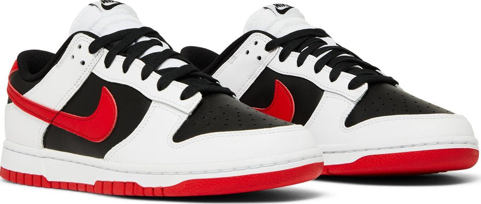Dunk Low  White Black Red  FD9762-061